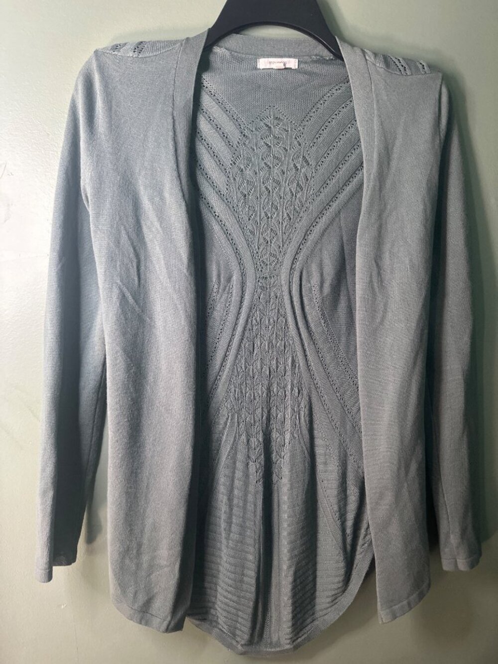 Maurices Women’s Small Lightweight Open Cardigan Boho Crochet Duster
